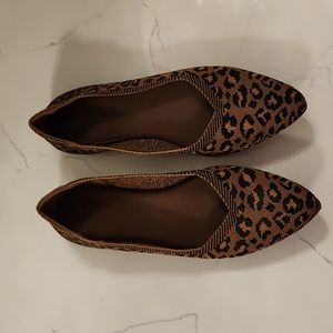 Mia Leopard print flats